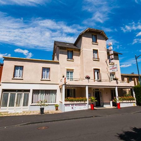 Les Messageries Hotell Saint-Flour  Exteriör bild