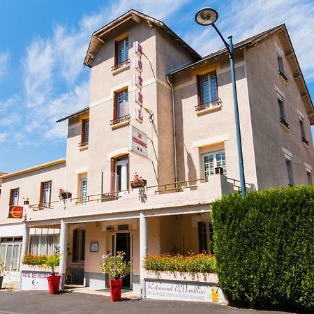 Les Messageries Hotell Saint-Flour  Exteriör bild