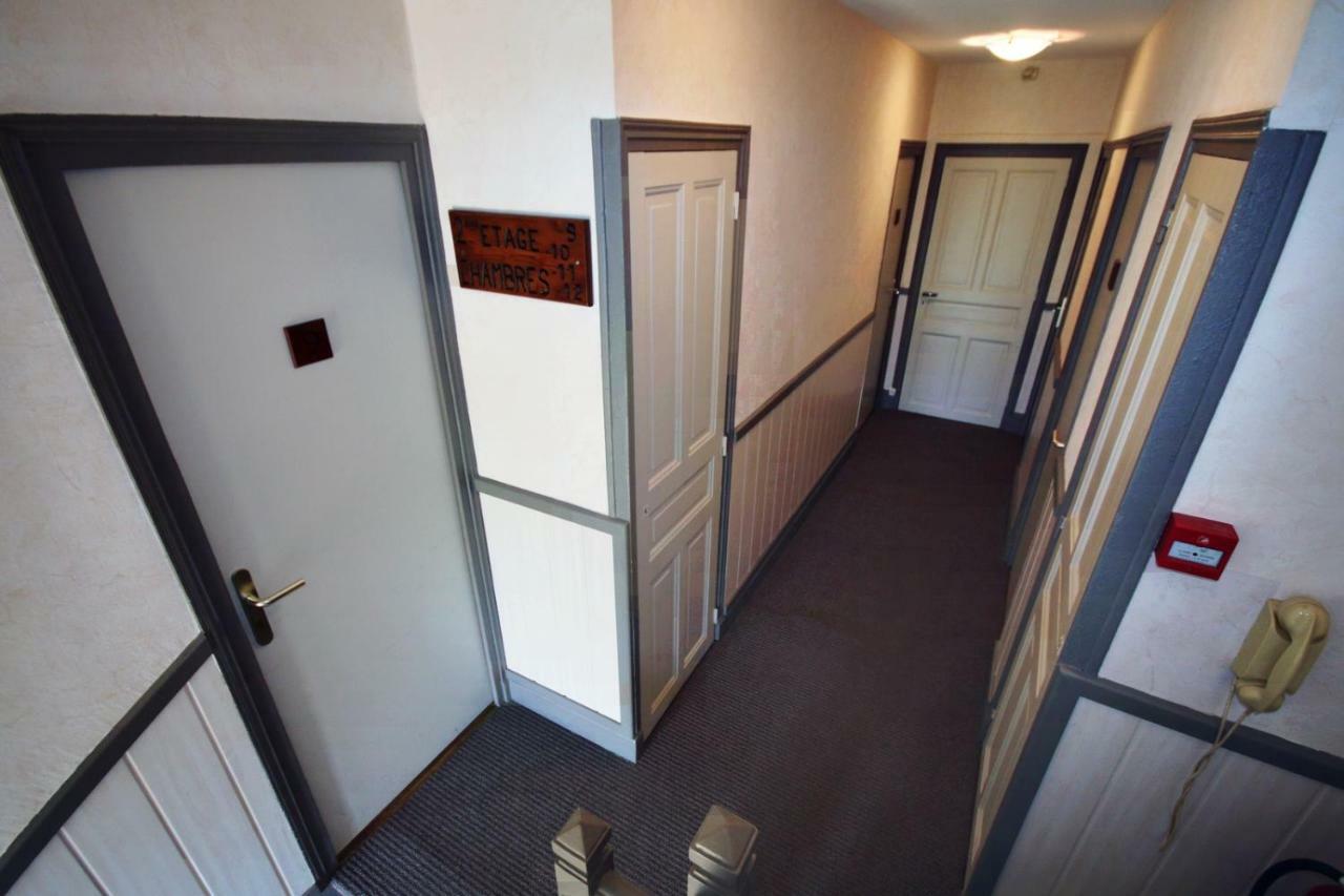 Les Messageries Hotell Saint-Flour  Exteriör bild