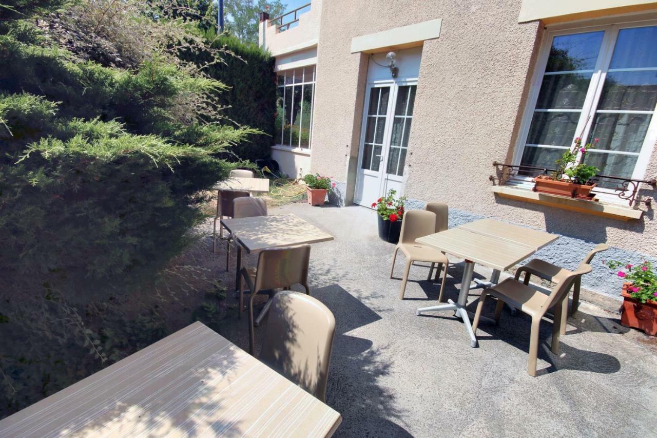 Les Messageries Hotell Saint-Flour  Exteriör bild