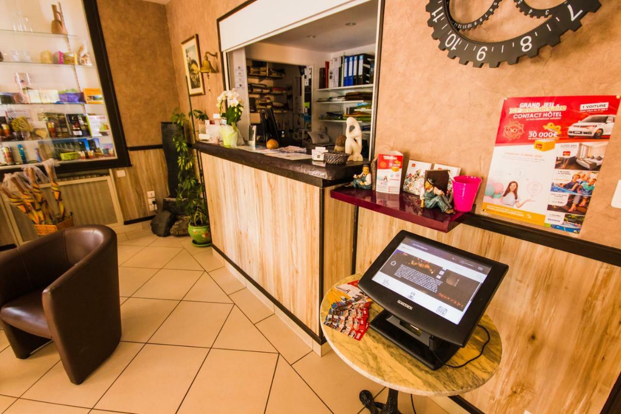 Les Messageries Hotell Saint-Flour  Exteriör bild