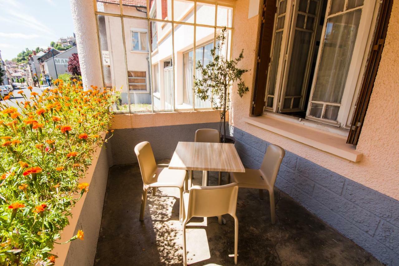 Les Messageries Hotell Saint-Flour  Exteriör bild