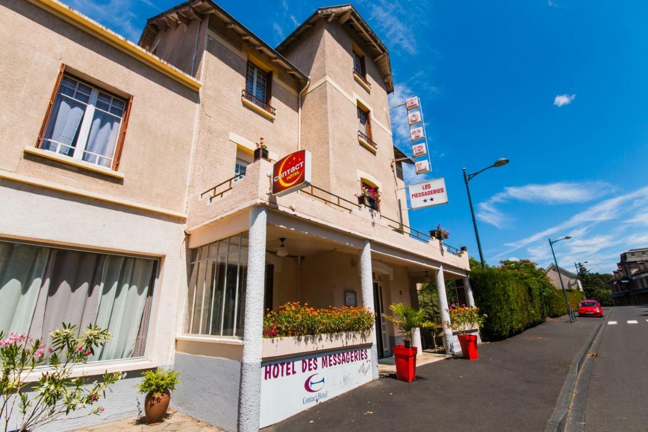 Les Messageries Hotell Saint-Flour  Exteriör bild