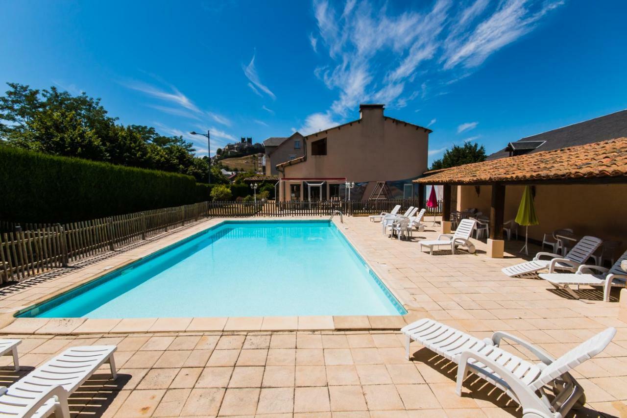 Les Messageries Hotell Saint-Flour  Exteriör bild