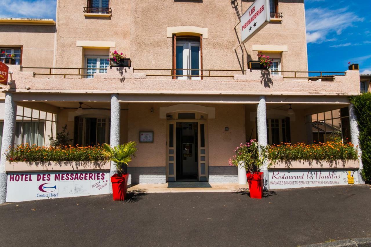 Les Messageries Hotell Saint-Flour  Exteriör bild